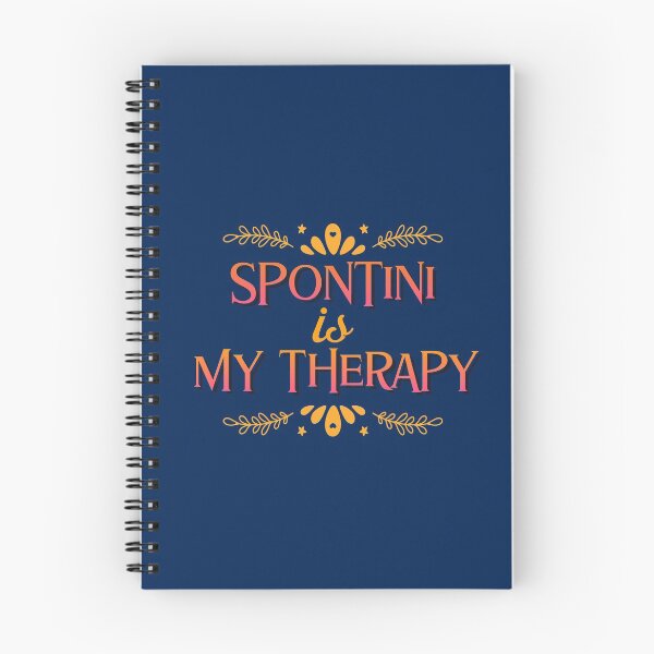 Item preview, Spontini is my therapy designed and sold by ForStrong.