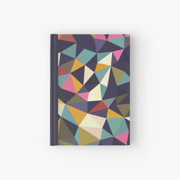 Retro Tris Hardcover Journal