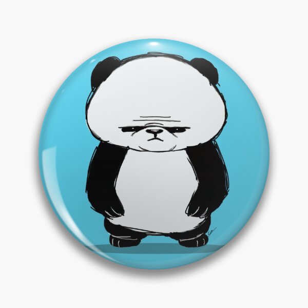 Item preview, Big Panda |Panda Bear Art design designed and sold by Shakira Rivers.