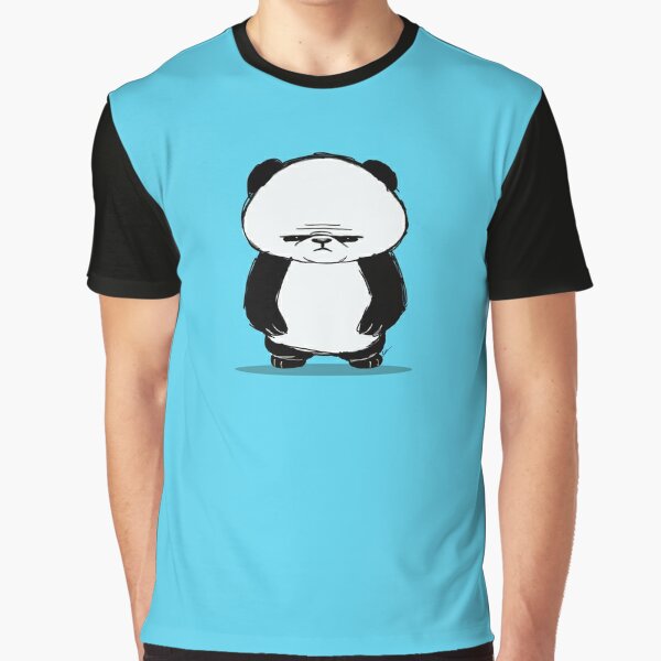 Big Panda Graphic T-Shirt