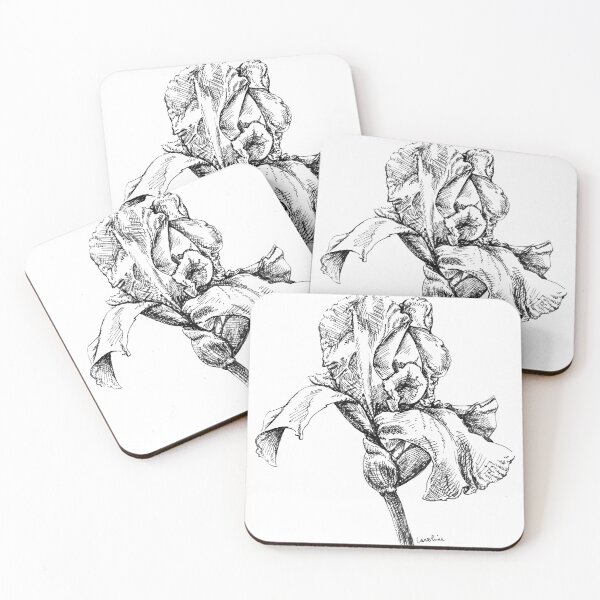 Item preview, Iris Flower designed and sold by TimeLady's Closet.
