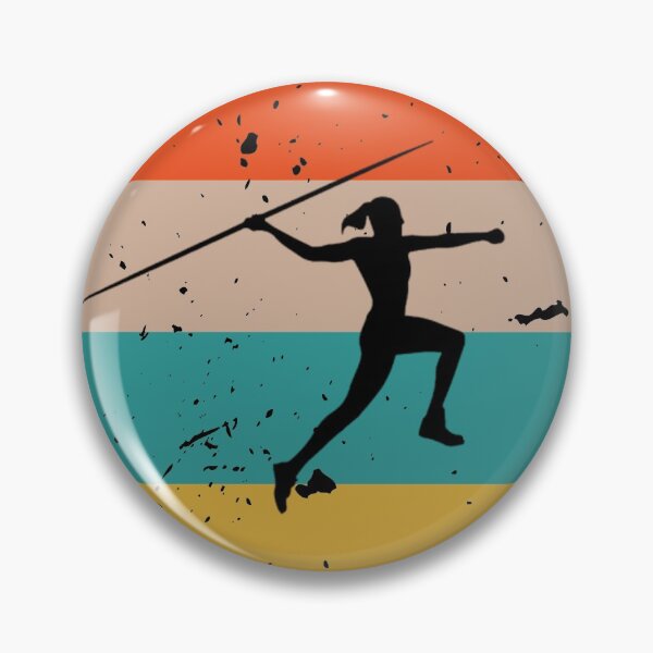 Item preview, Retro Vintage Javelin, Funny Javelin Design, Javelin Quote, Javelin thrower designed and sold by Aerial Addicts.