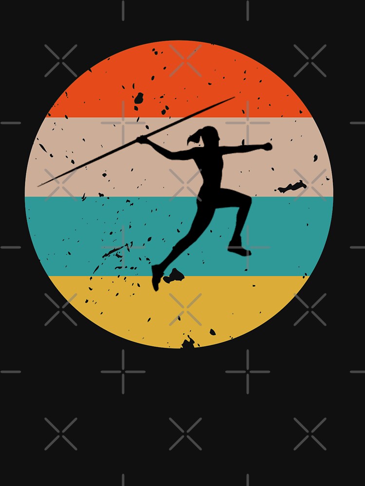 "Retro Vintage Javelin, Funny Javelin Design, Javelin Quote, Javelin