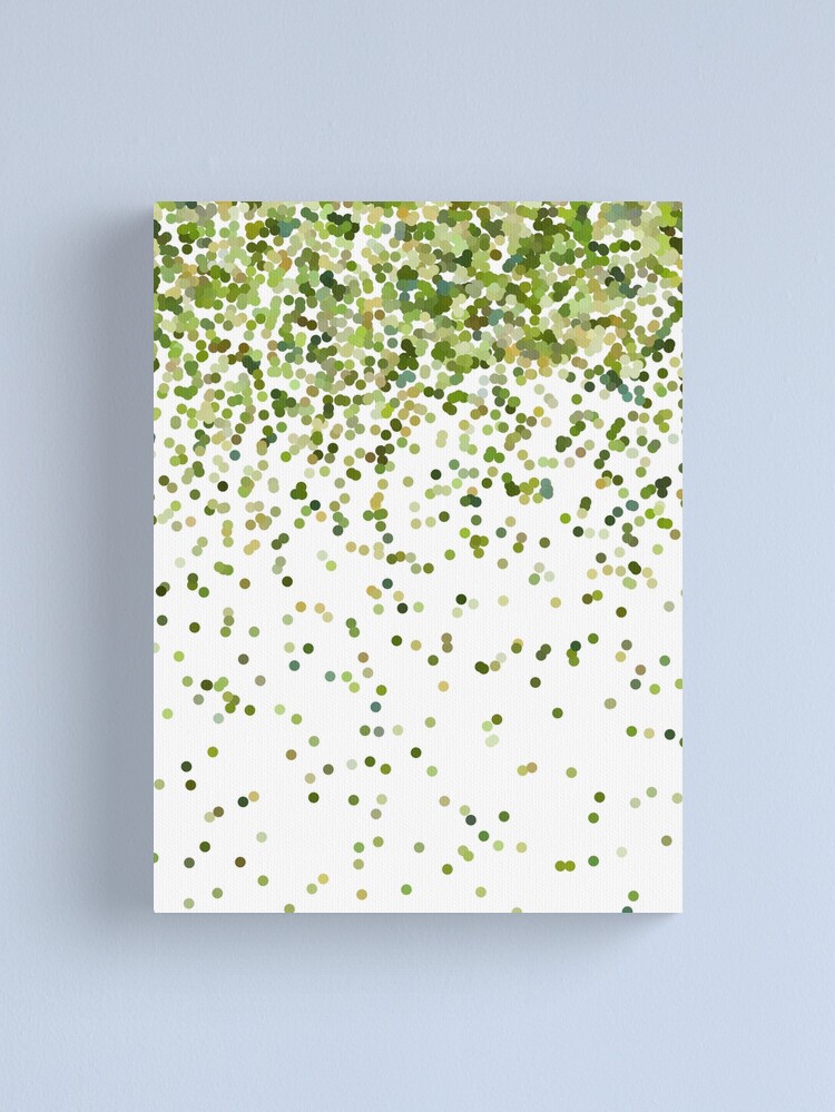 Alternate view of Keep on Falling Canvas Print