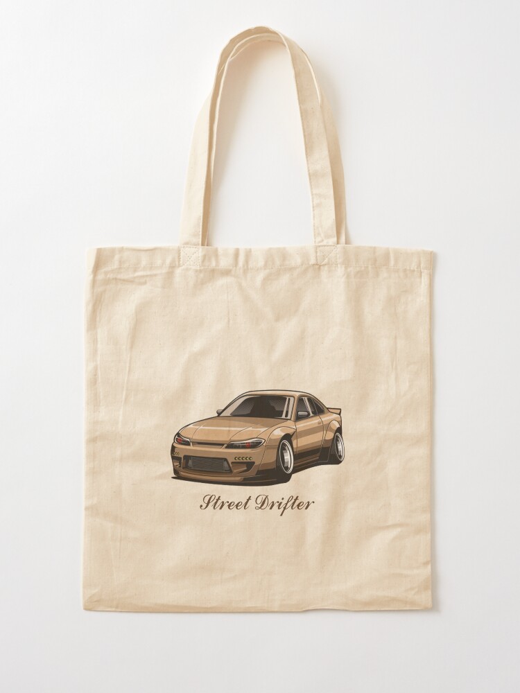 Custom Asian Street Drifter Twin Turbo Racer | Tote Bag