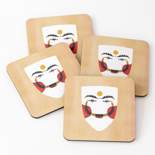 Item preview, Greek Traditional Mask - Genitsaros designed and sold by Ariadne Kritonos.