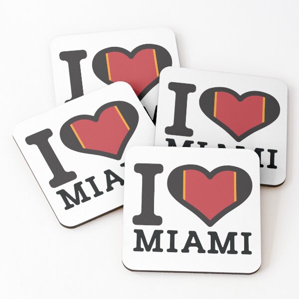 Item preview,  “I love Miami" Basketball Fan T Shirt designed and sold by Ink Inc.