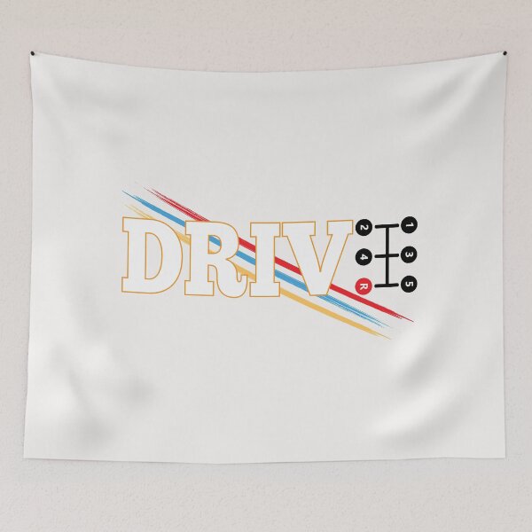 Item preview, Manual transmission t-shirt calling to drive designed and sold by F-designe.