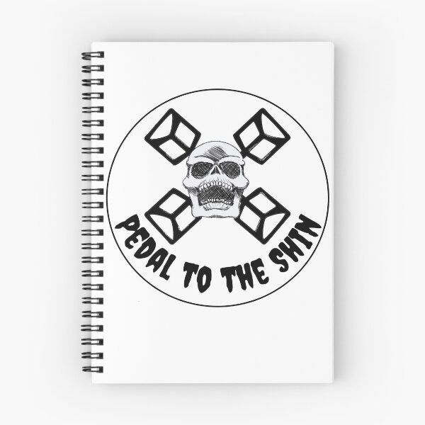 Item preview, Pedal to the Shin designed and sold by ZaciCreative.