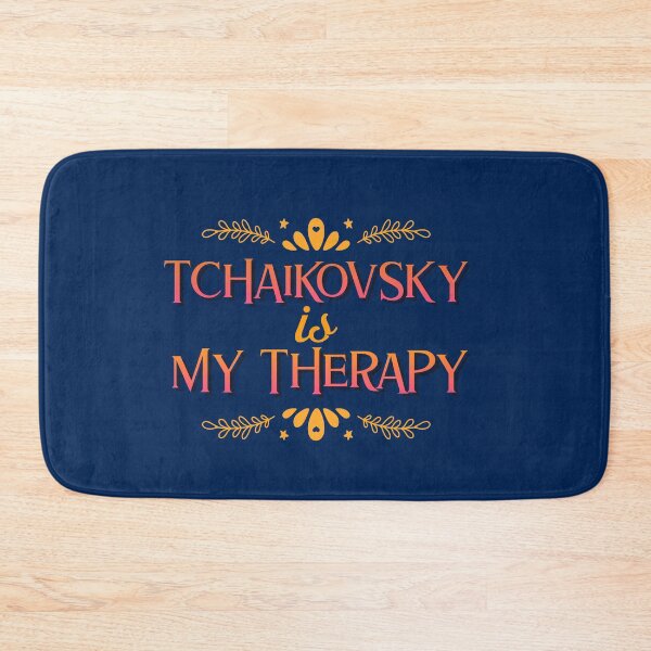 Item preview, Tchaikovsky is my therapy designed and sold by ForStrong.