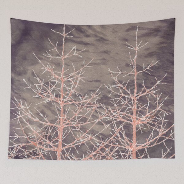 Item preview, Bare Trees Rustling at Night designed and sold by WaterColorFeels.