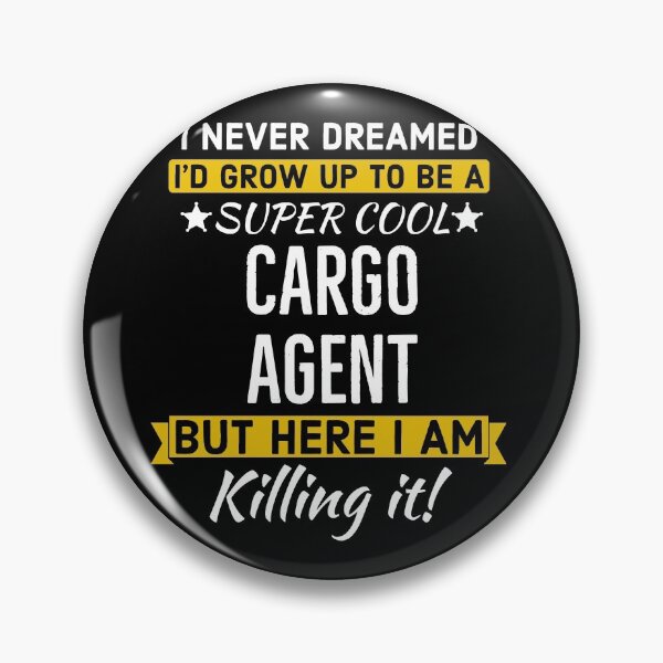 Item preview, Super Cool Cargo Agent  designed and sold by AwesomeWorld1.