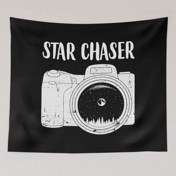 Item preview, Star Chaser Funny Photographer Astrophotography graphic designed and sold by jakehughes2015.