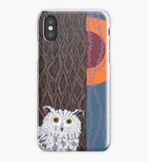 Owl Portrait iPhone Case