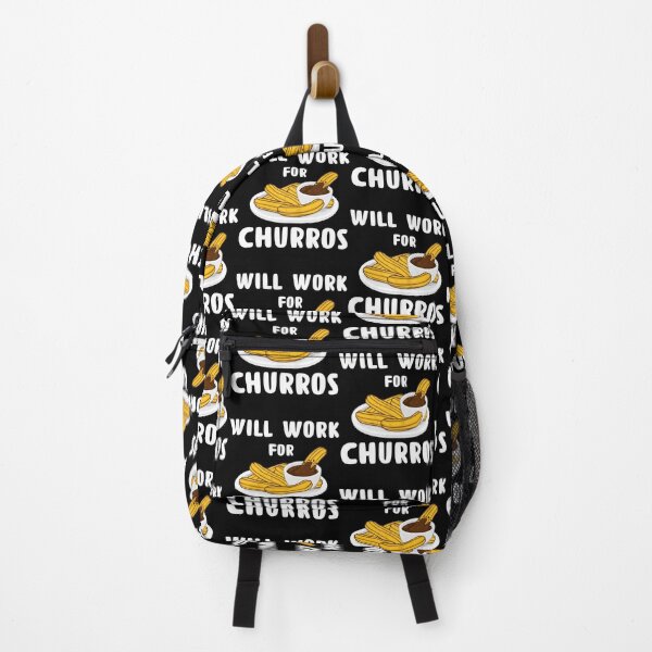 Item preview, Mexican Food Will Work For Churros print designed and sold by jakehughes2015.
