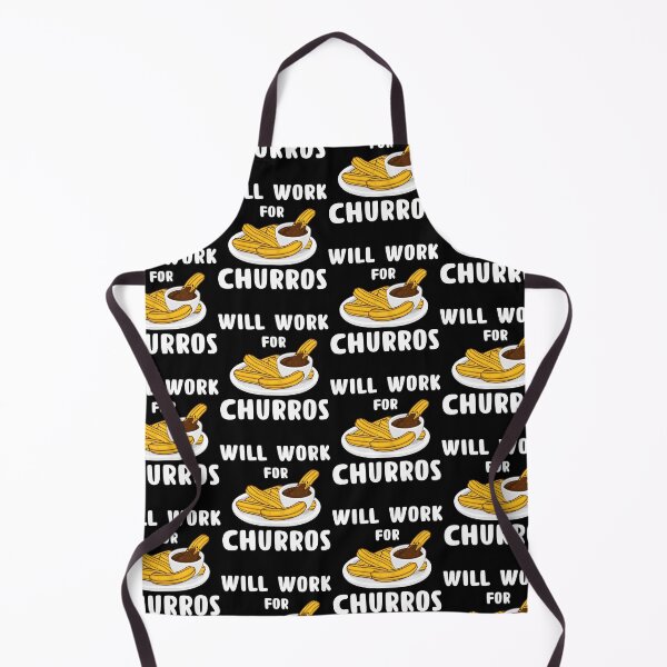 Item preview, Mexican Food Will Work For Churros print designed and sold by jakehughes2015.
