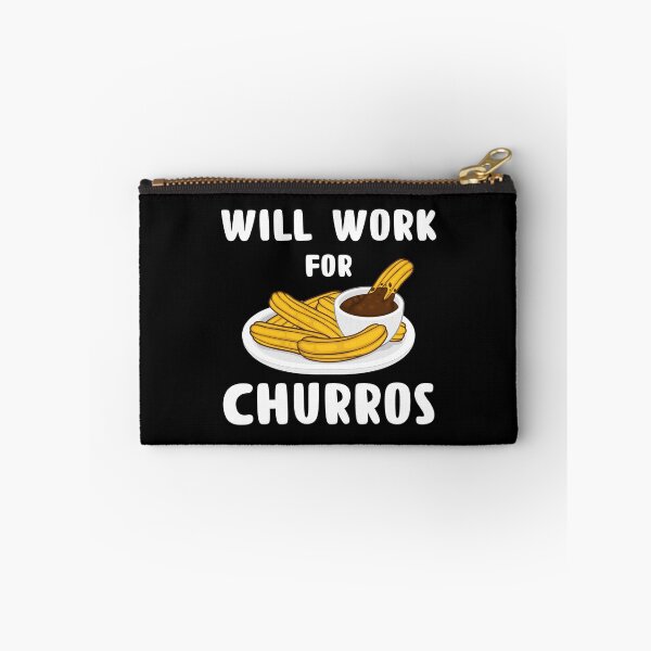 Item preview, Mexican Food Will Work For Churros print designed and sold by jakehughes2015.