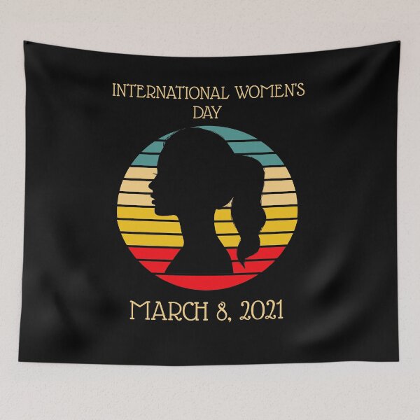 Item preview, International Women's Day March 8, 2021 designed and sold by liftdesign.
