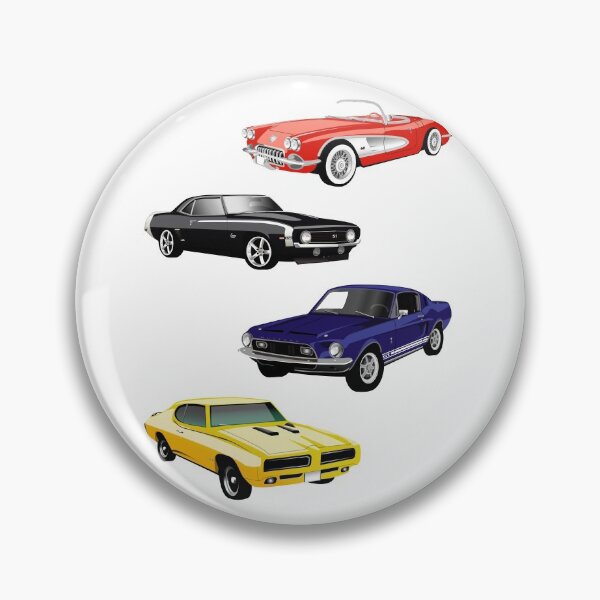 Artikelvorschau, Klassische amerikanische Autos - Corvette, Camaro, Mustang, GTO entworfen und verkauft von Abrahamjp.
