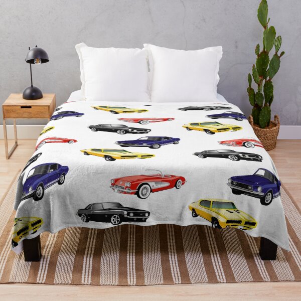 Item preview, Classic American Cars- Corvette, Camaro, Mustang, GTO designed and sold by Abrahamjp.