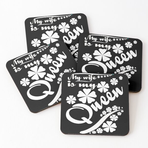 Item preview, My wife is my queen designed and sold by hakiseller.