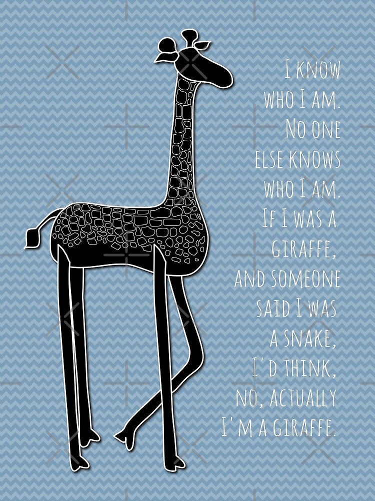 I Am Me by beththompsonart