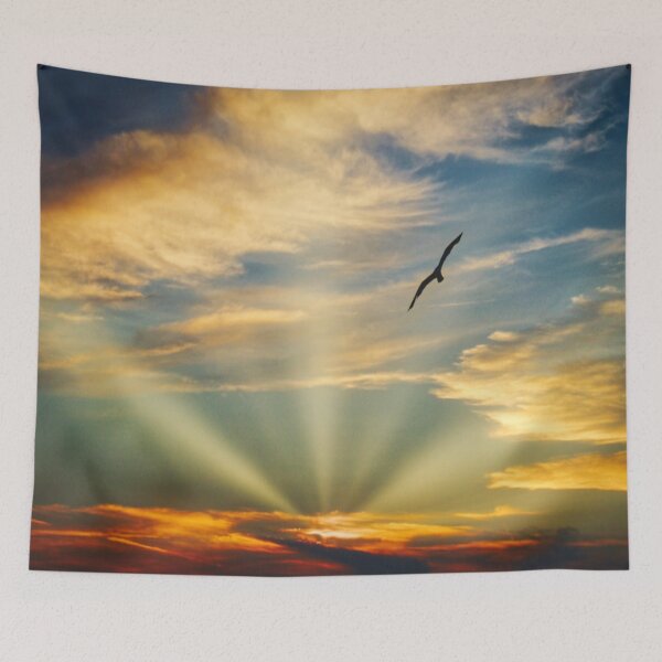 Item preview, Bird Flying In The Sky  designed and sold by Wahbastore.