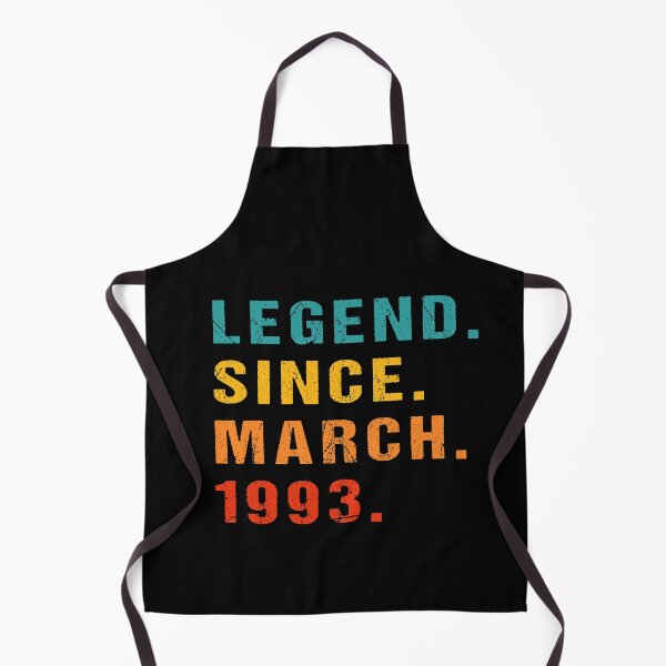 Item preview, March 28th Birthday Men’s Gift Shirt, Legend since March 1993 Gift T-shirt, 28th Bday in march Tee, Born in March 1993 T-shirt designed and sold by midodesign20.