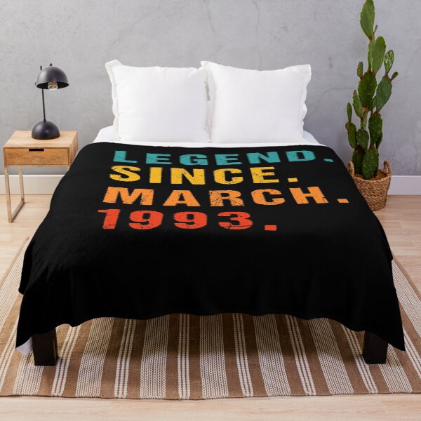 Item preview, March 28th Birthday Men’s Gift Shirt, Legend since March 1993 Gift T-shirt, 28th Bday in march Tee, Born in March 1993 T-shirt designed and sold by midodesign20.