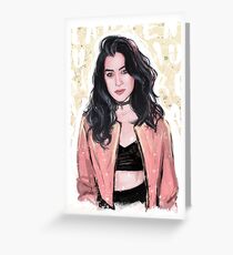 Tarjeta de felicitación Lauren Jauregui