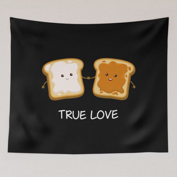 Item preview, Tue Love Peanut Butter And Marshmallow Fluffernutter print designed and sold by jakehughes2015.