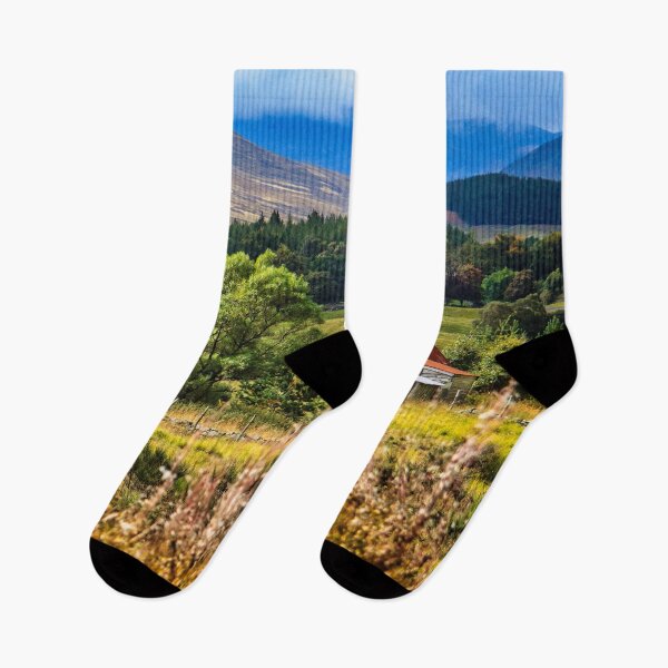 Item preview, On the A9 Road Going to Dalwhinnie, Highlands, Scotland designed and sold by Yannik Hay.