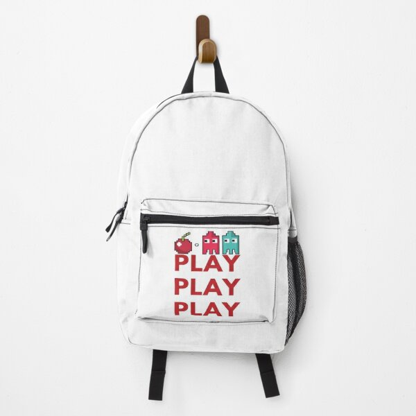 Play Play Play Retro Cherry Backpack