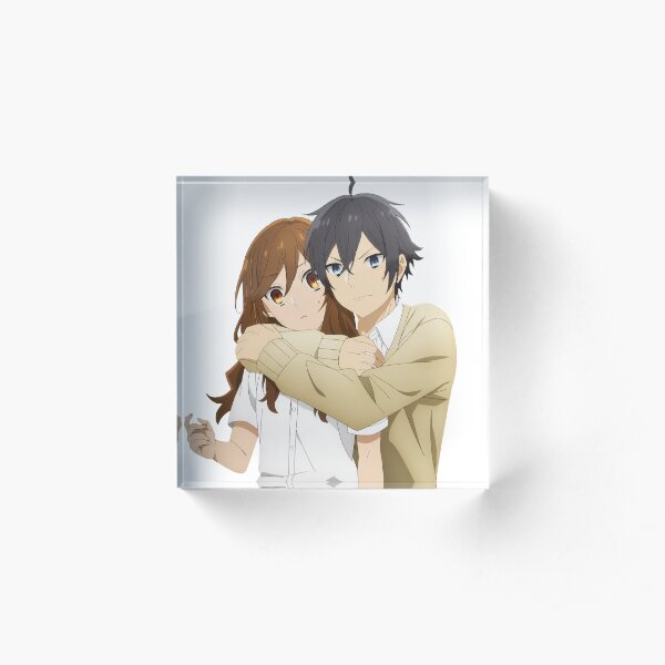horimiya shes mine Acrylic Block