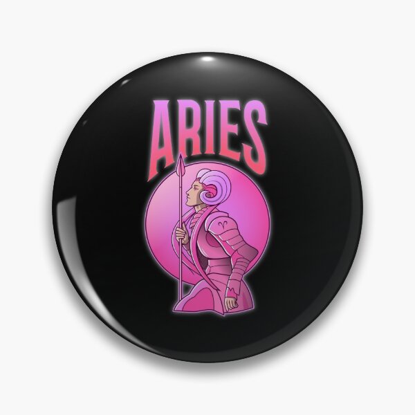Item preview, Aries Zodiac designed and sold by ZampCart.