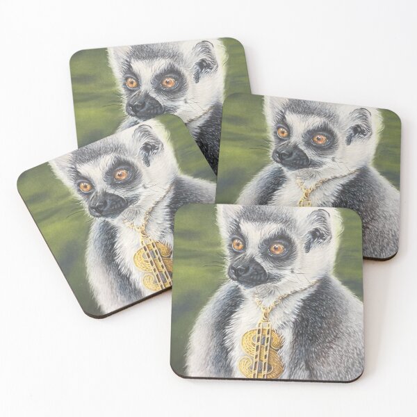 Artikelvorschau, Stylin ’Lemur entworfen und verkauft von Happylilpencils.