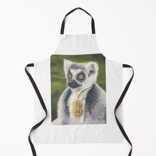 Artikelvorschau, Stylin ’Lemur entworfen und verkauft von Happylilpencils.