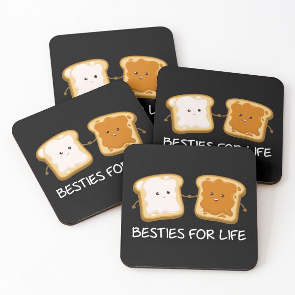 Item preview, Besties Peanut Butter And Marshmallow Fluffernutter product designed and sold by jakehughes2015.