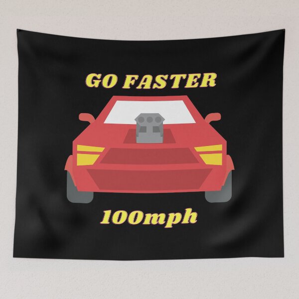 Item preview, Go Faster designed and sold by getzjason.