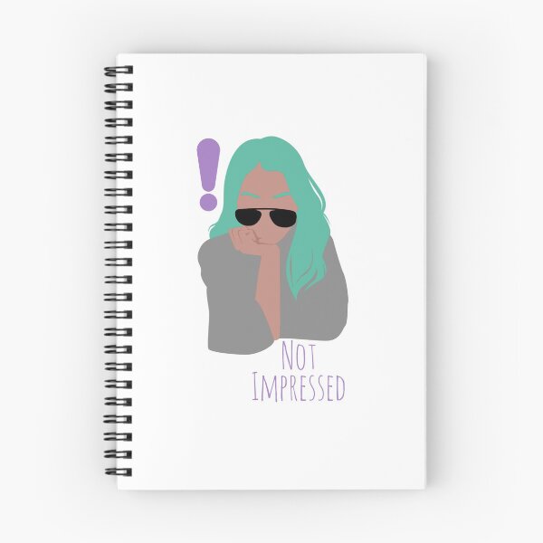 Item preview, Not Impressed designed and sold by tristahx.