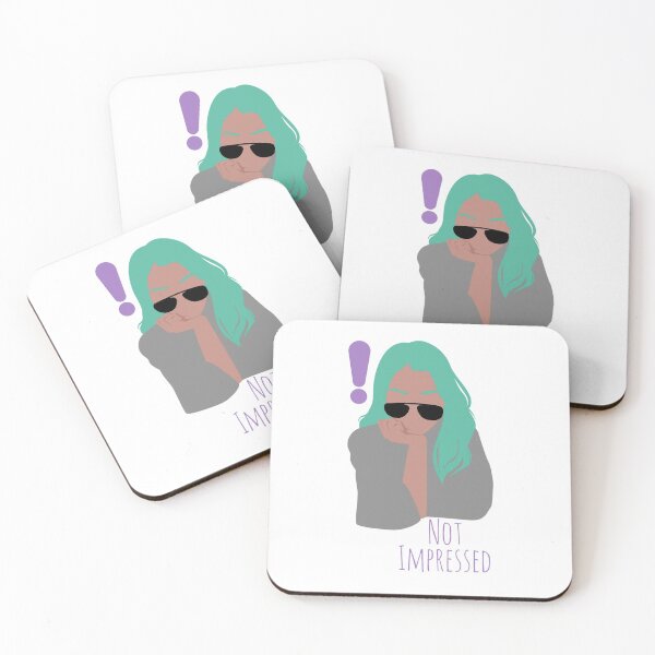 Item preview, Not Impressed designed and sold by tristahx.