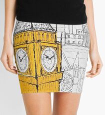 Big Ben Mini Skirt