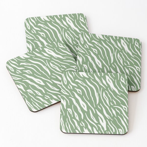 Item preview, Abstract Jungle Pattern with Tropical Pastel Green Colors. Awesome Gift for Nature Lover. designed and sold by digoarpi.