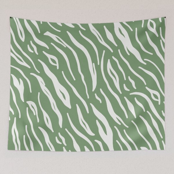 Item preview, Abstract Jungle Pattern with Tropical Pastel Green Colors. Awesome Gift for Nature Lover. designed and sold by digoarpi.
