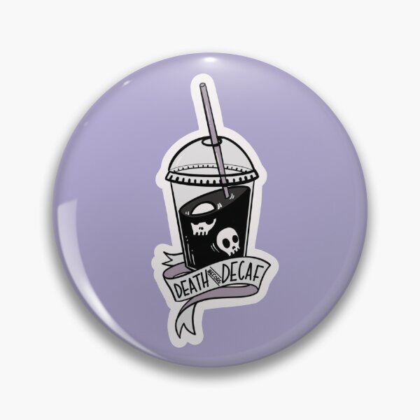 Item preview, Death Before Decaf designed and sold by lins-day13.