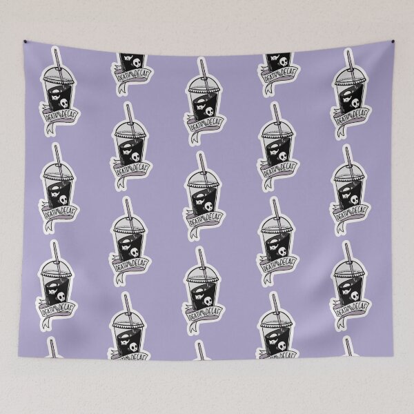 Item preview, Death Before Decaf designed and sold by lins-day13.