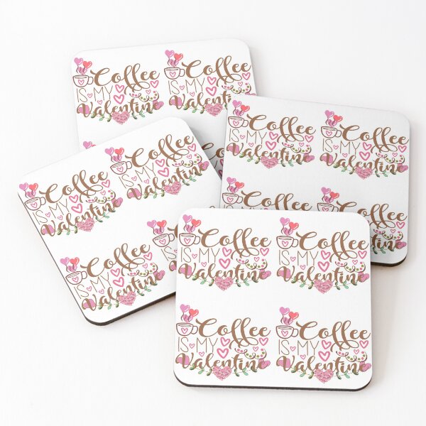 Item preview, Coffee Is My Valentine !! designed and sold by SoffyLee586.