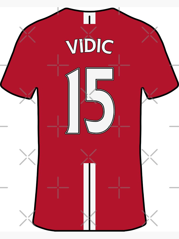 Vidic jersey cheap