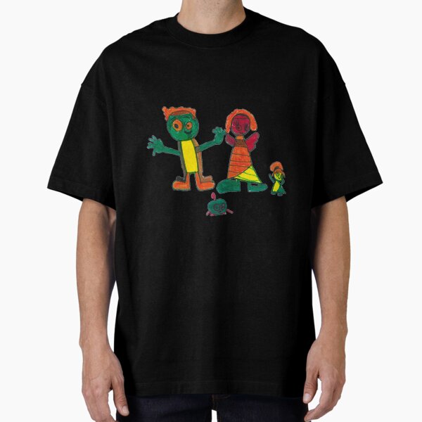 Pumkin Family Oversized T-Shirt