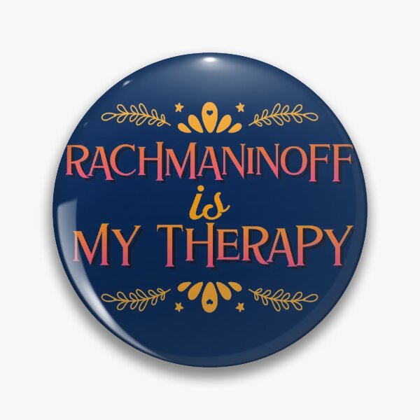 Artikelvorschau, Rachmaninow ist meine Therapie entworfen und verkauft von ForStrong.